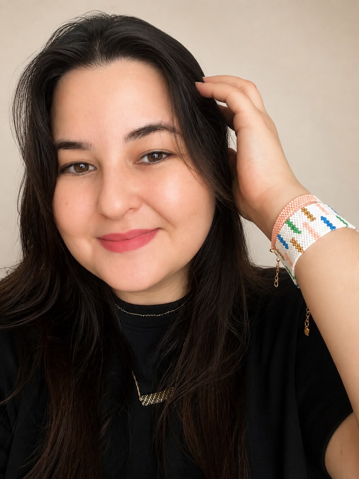Luara, criadora do @artesanatosdemilhoes